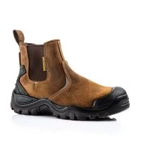 Buckbootz instap BSH006 bruin S3