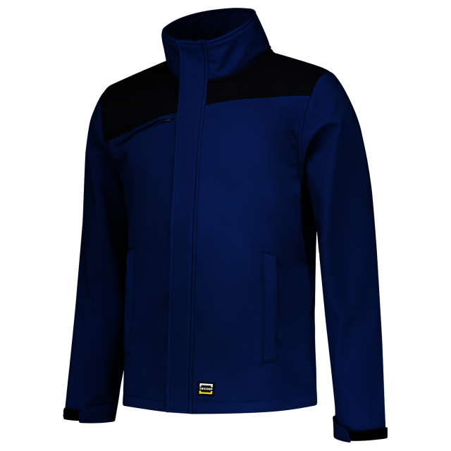 Tricorp softshelljas 402021 royalblue-navy