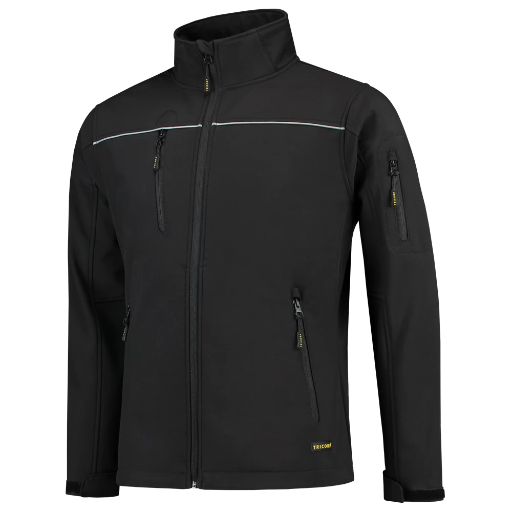 Tricorp softshelljas 402016 black (kids)