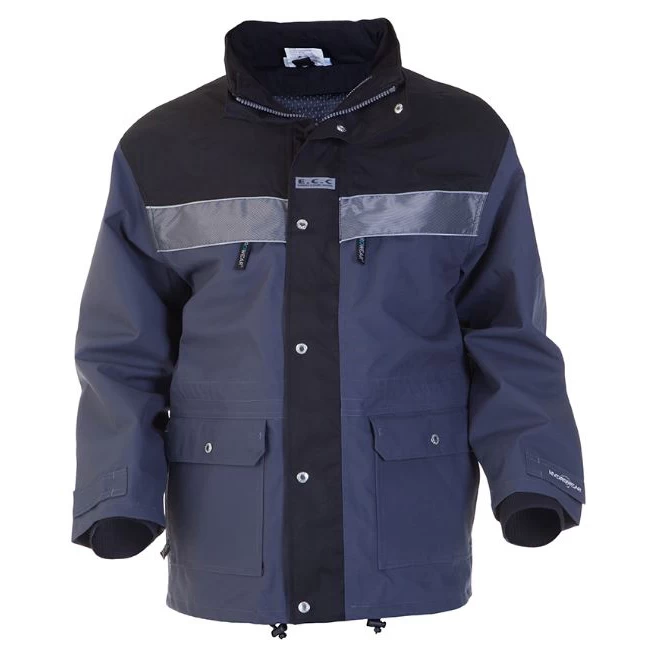 Hydrowear parka Kiel black-grey