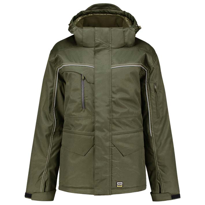 Tricorp parka 402007 army