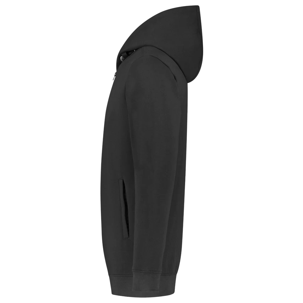 Tricorp hoodie+rits 301014 darkgrey