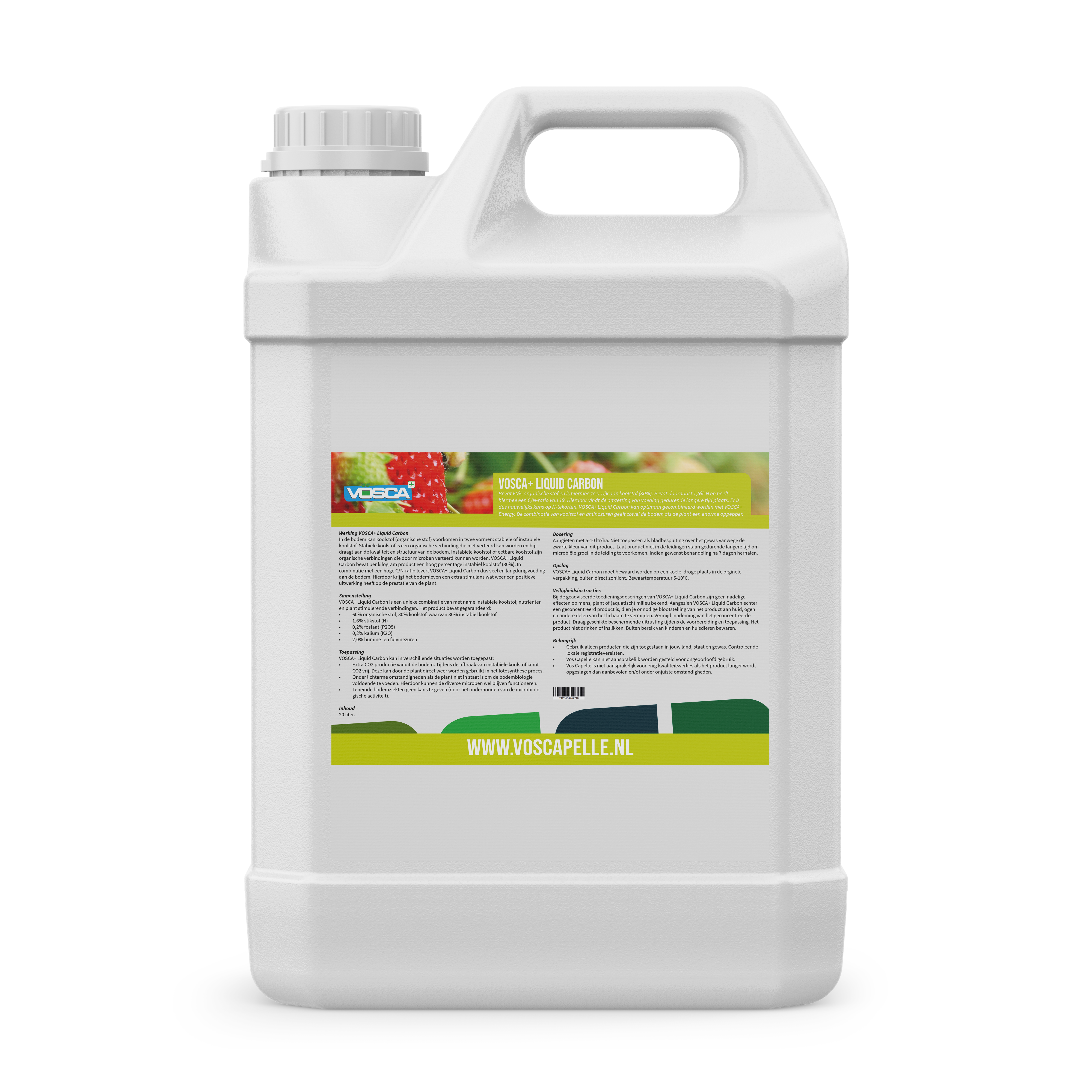 VOSCA+ Liquid Carbon