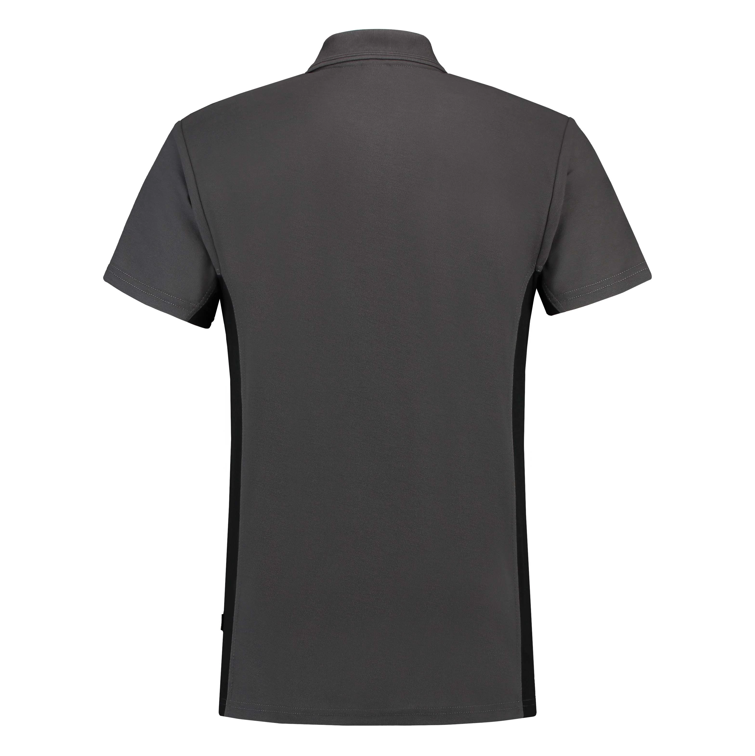 Tricorp poloshirt 202002 darkgrey-black
