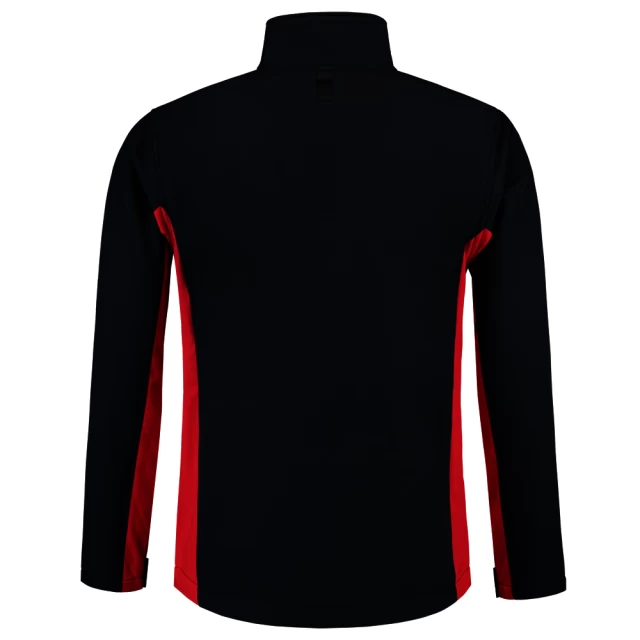 Tricorp softshelljas 402002 navy-red