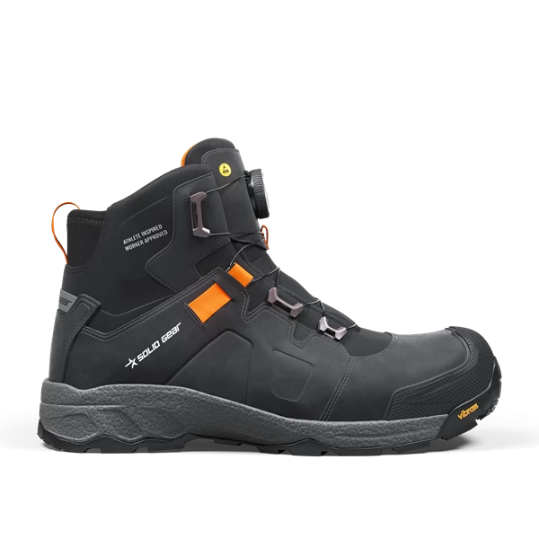 Solid Gear werkschoen Vapor 3 mid S3S