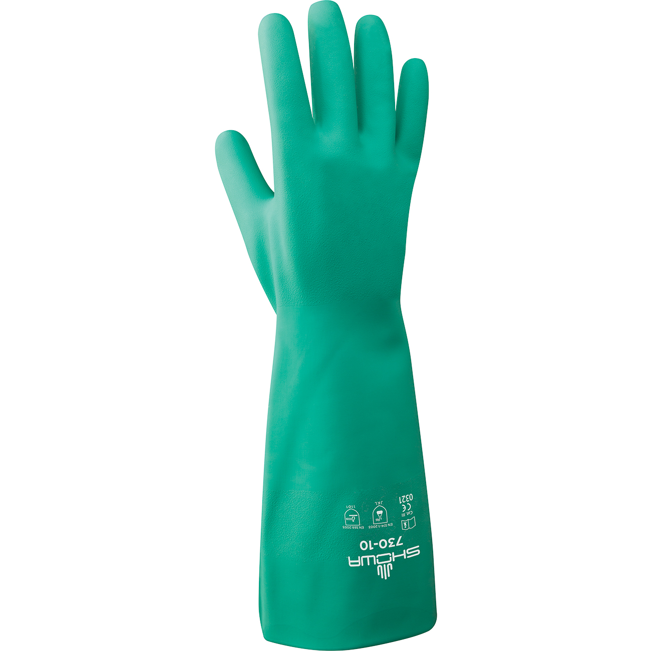 Showa handschoen 730-7 nitril