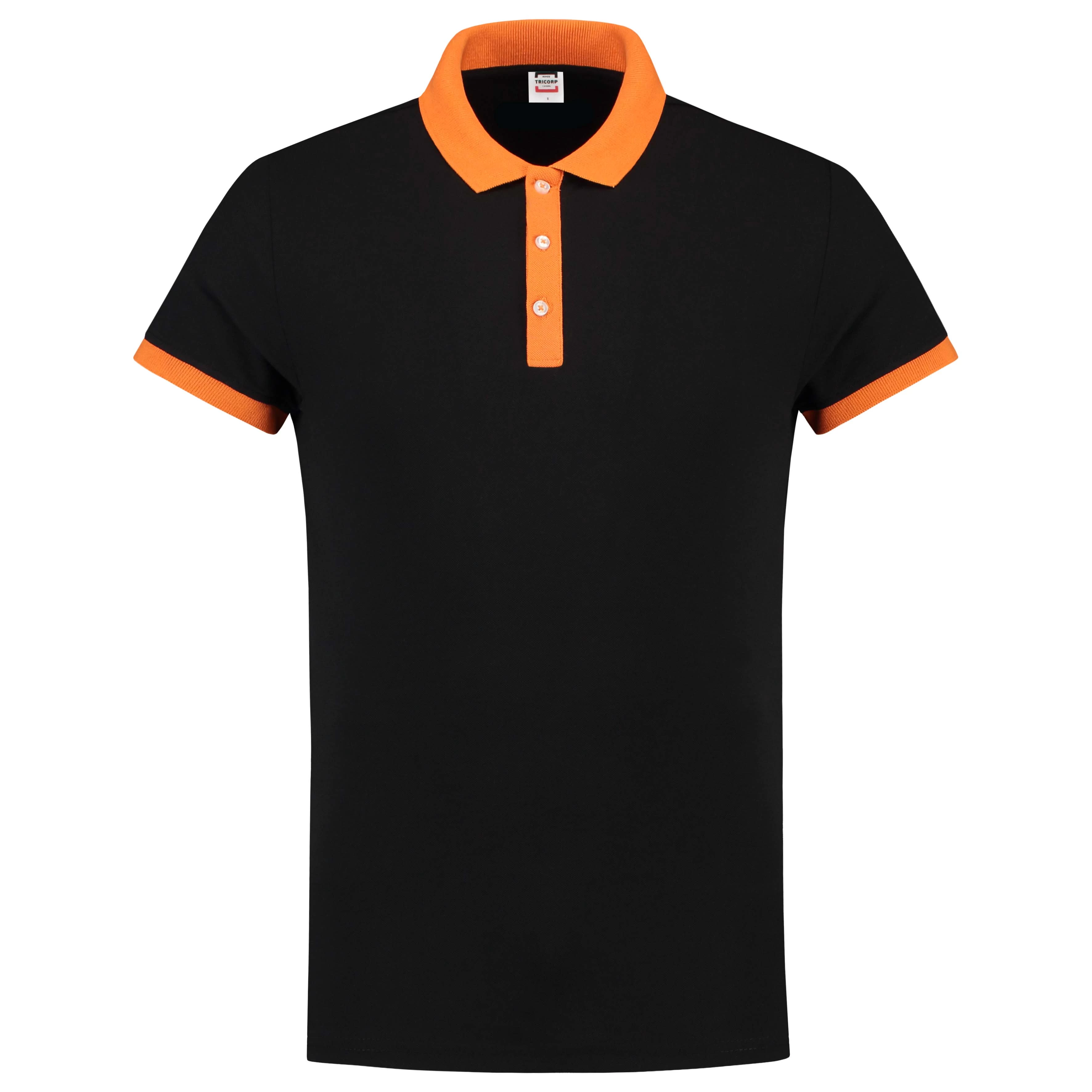 Tricorp poloshirt 201002 black-ora.