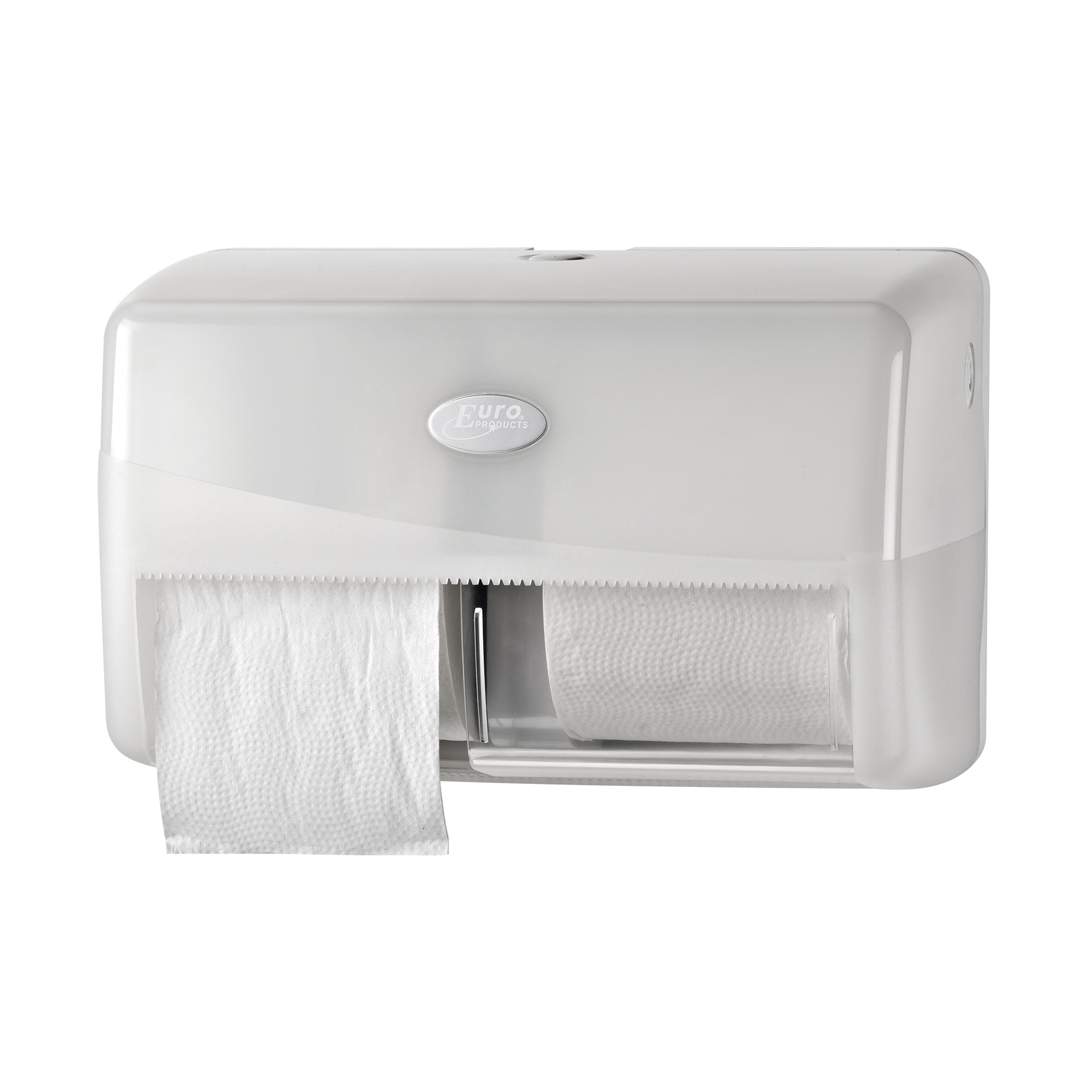 Euro duo wit toiletrolhouder