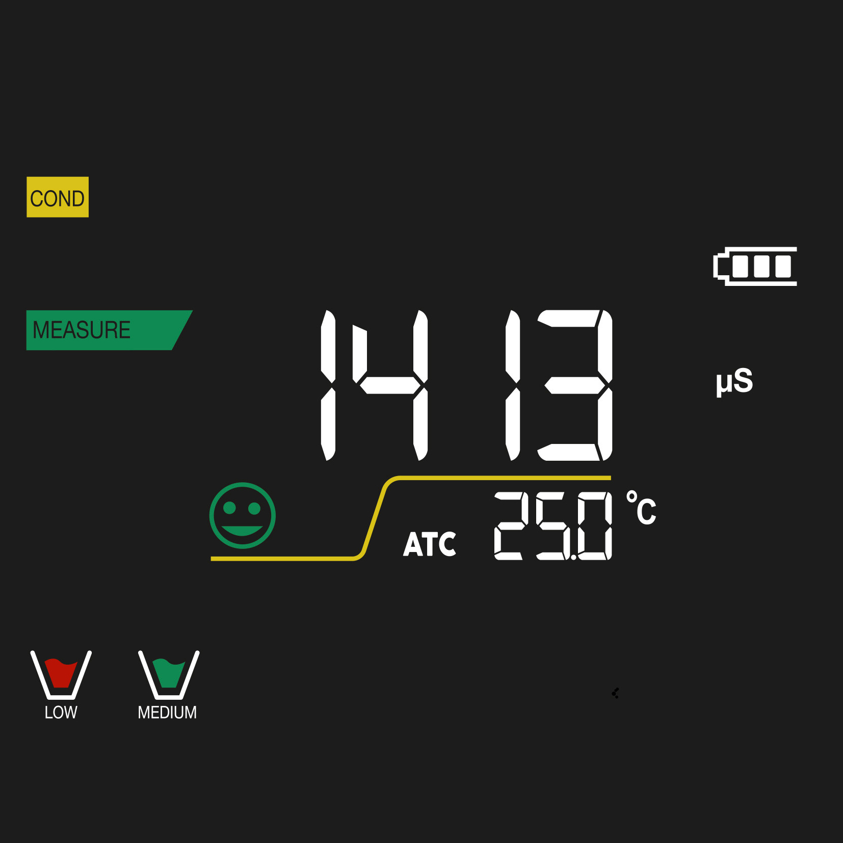XS EC meter COND 7 compl. Kit grond
