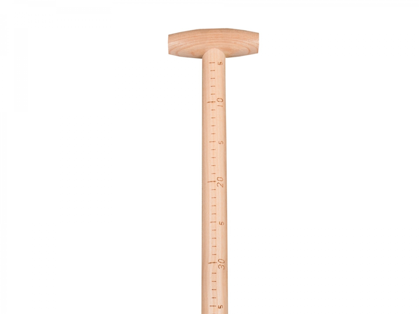 Bats 1/4 000 met meetsteel