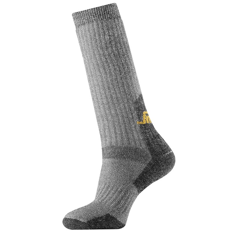 Snickers sokken 9210 grey-black