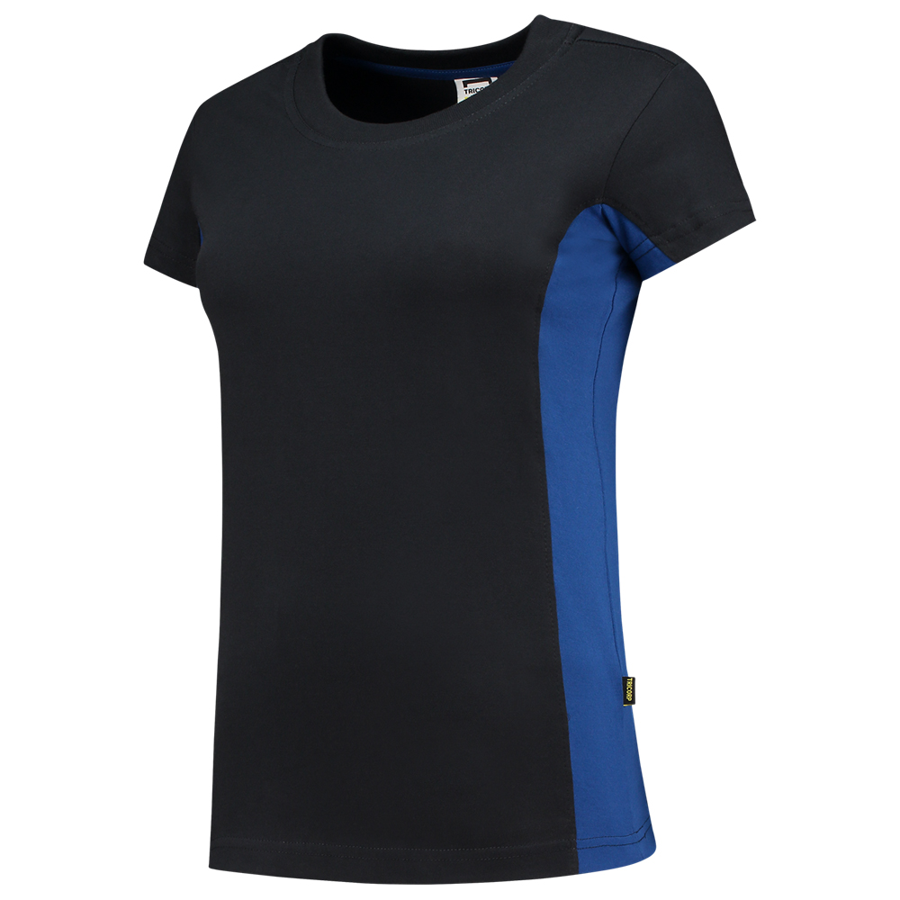Tricorp t-shirt 102003 navy-royalblue (dames)