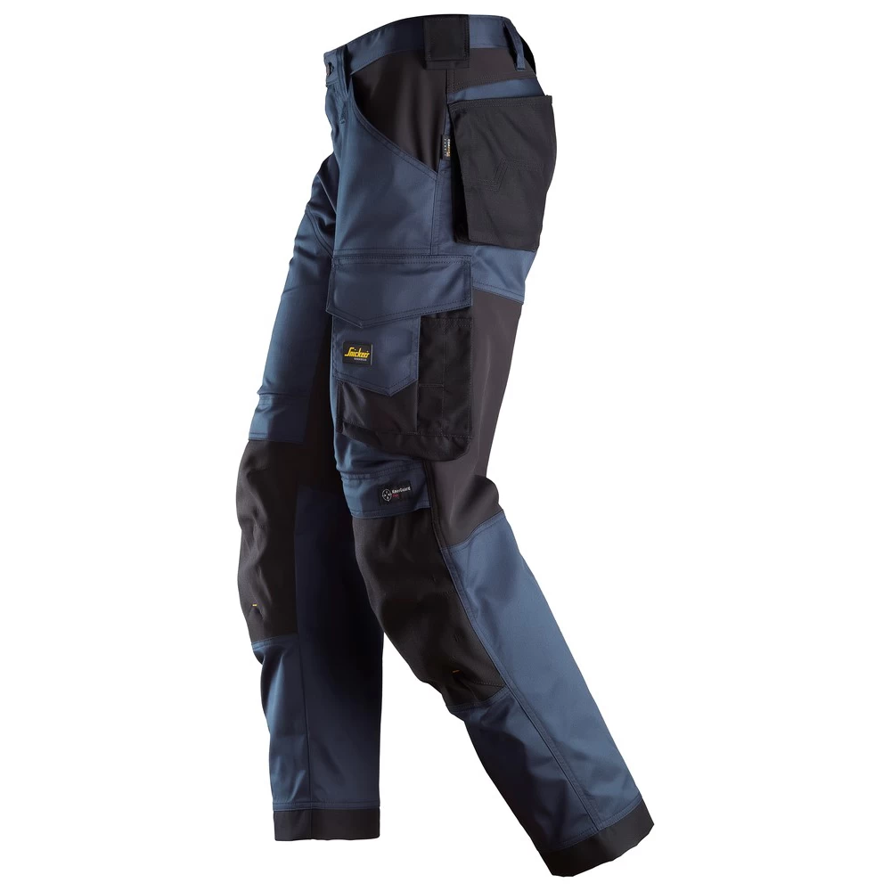 Snickers werkbroek 6351 navy-black
