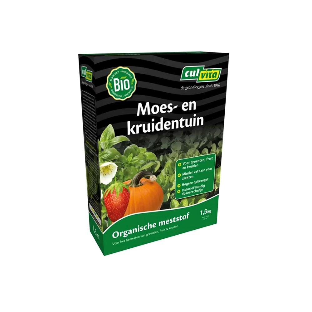 Culvita Moes- en Kruidentuin