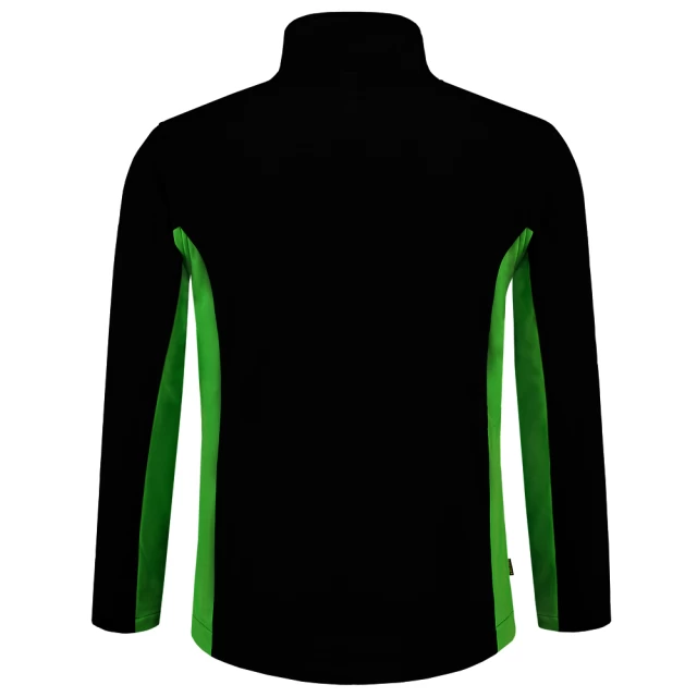 Tricorp softshelljas 402002 black-lime