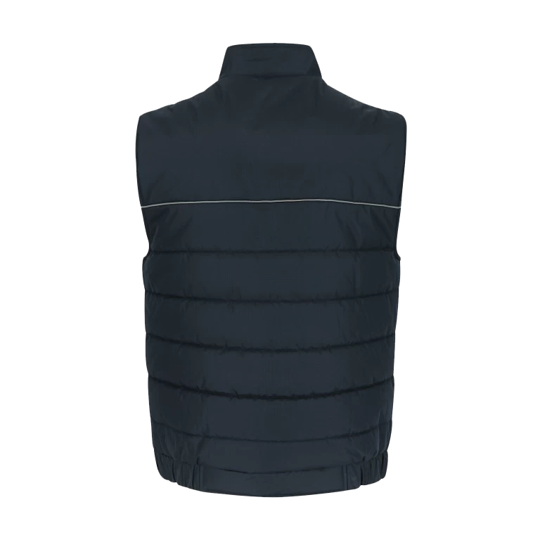 Herock bodywarmer Diomedes marine-zwart