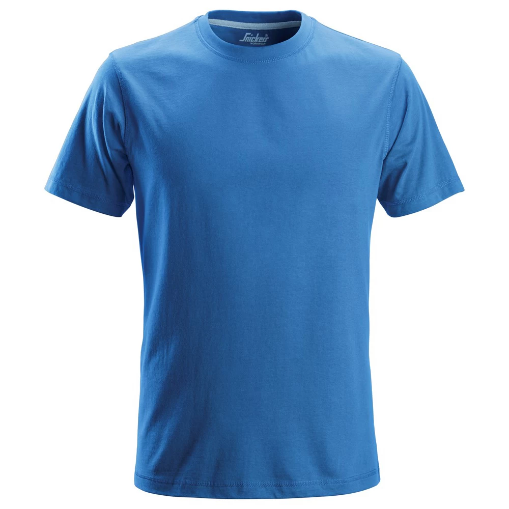 Snickers t-shirt 2502 ocean blue