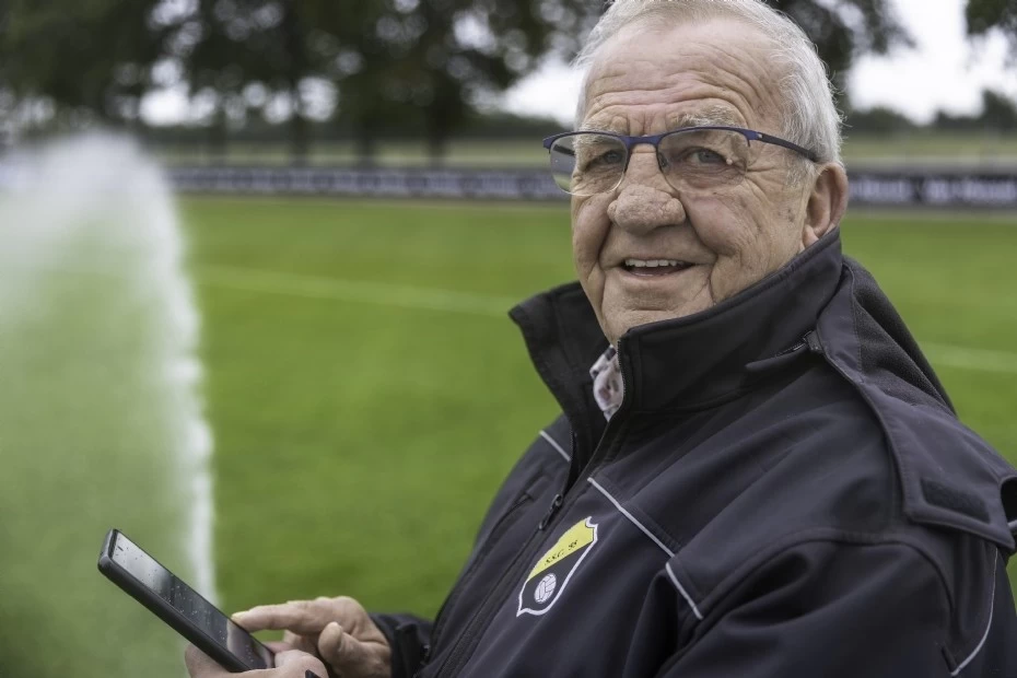 Sportvrijwilliger Ton Metzke