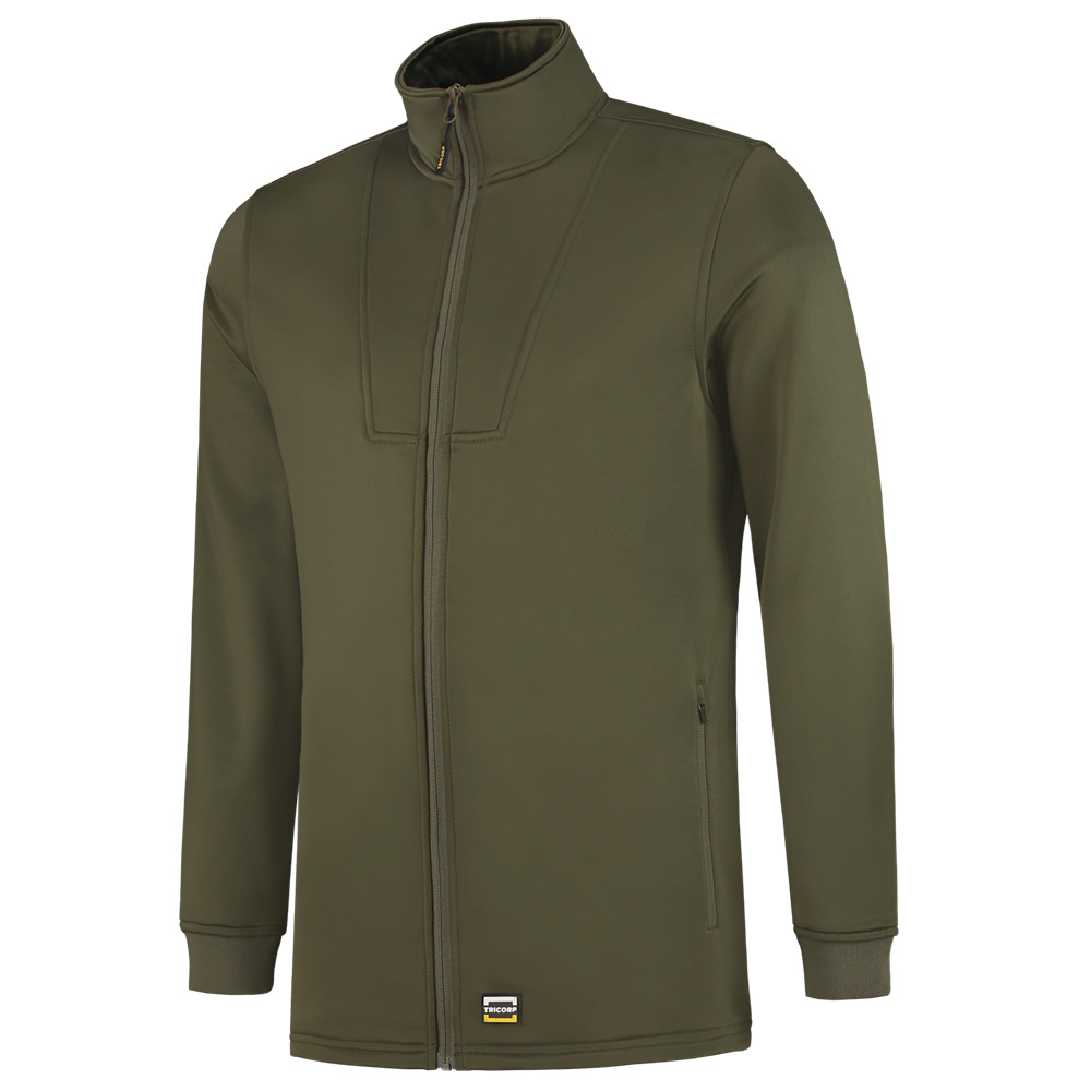 Tricorp fleecevest 302010 army
