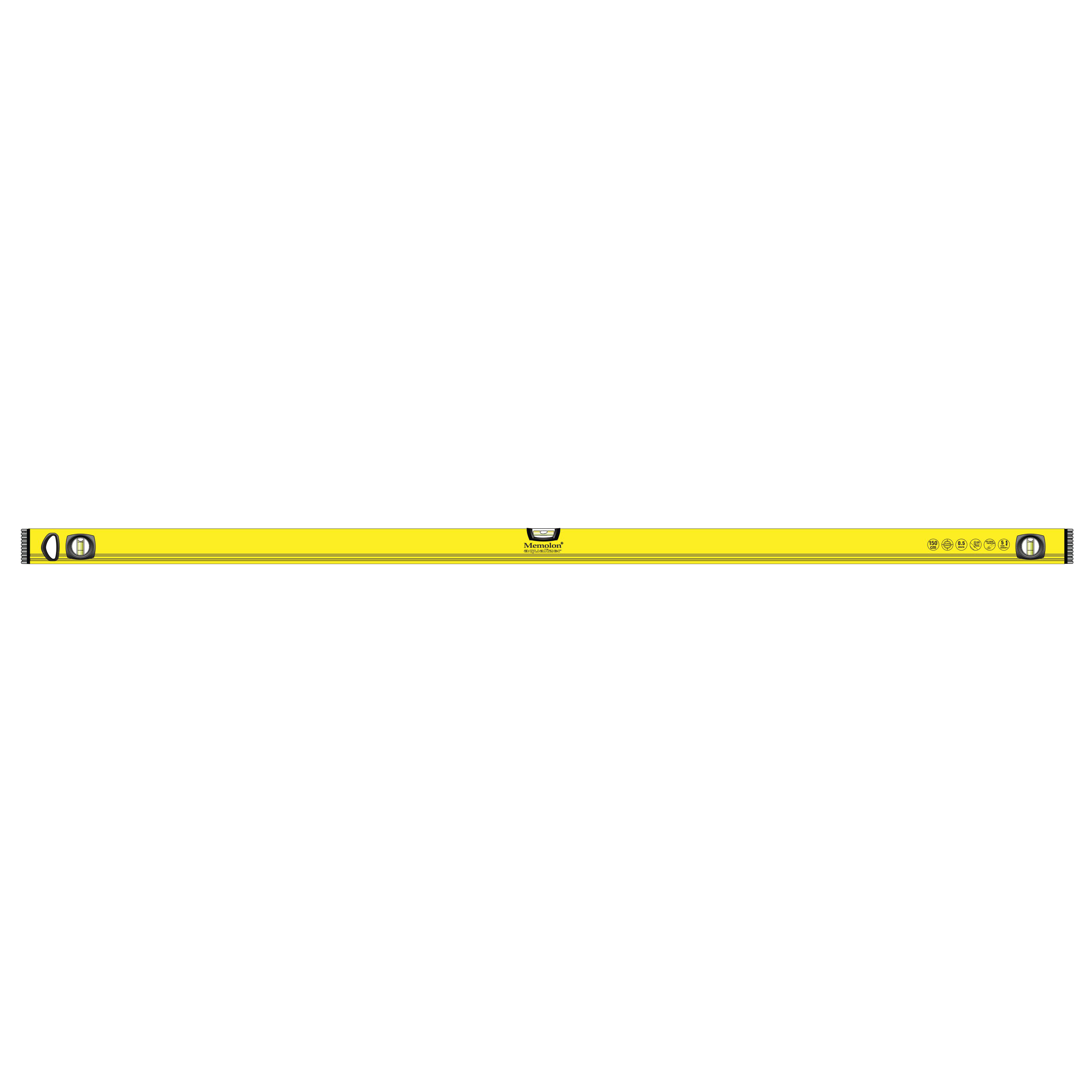Memolon Aqualizer waterpas (3 libellen)