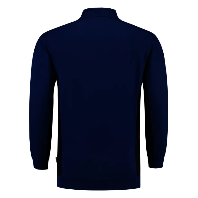 Tricorp polosweater bicolor 302001 royalblue-navy