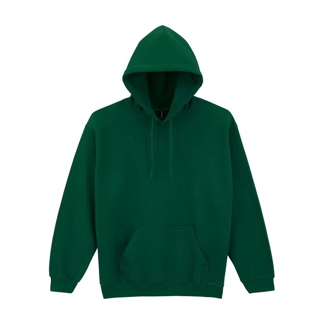 Gildan hooded sweater GD057 Fan dark green