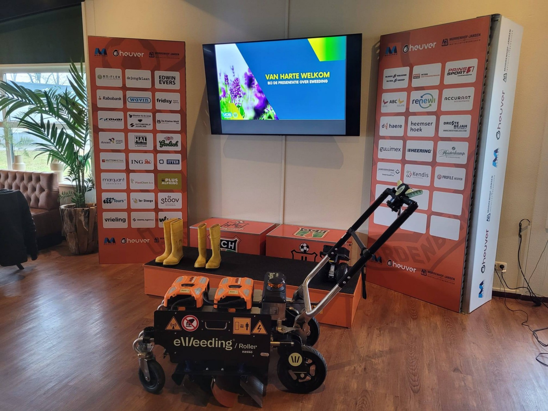 Kennisdag eWeeding Roller