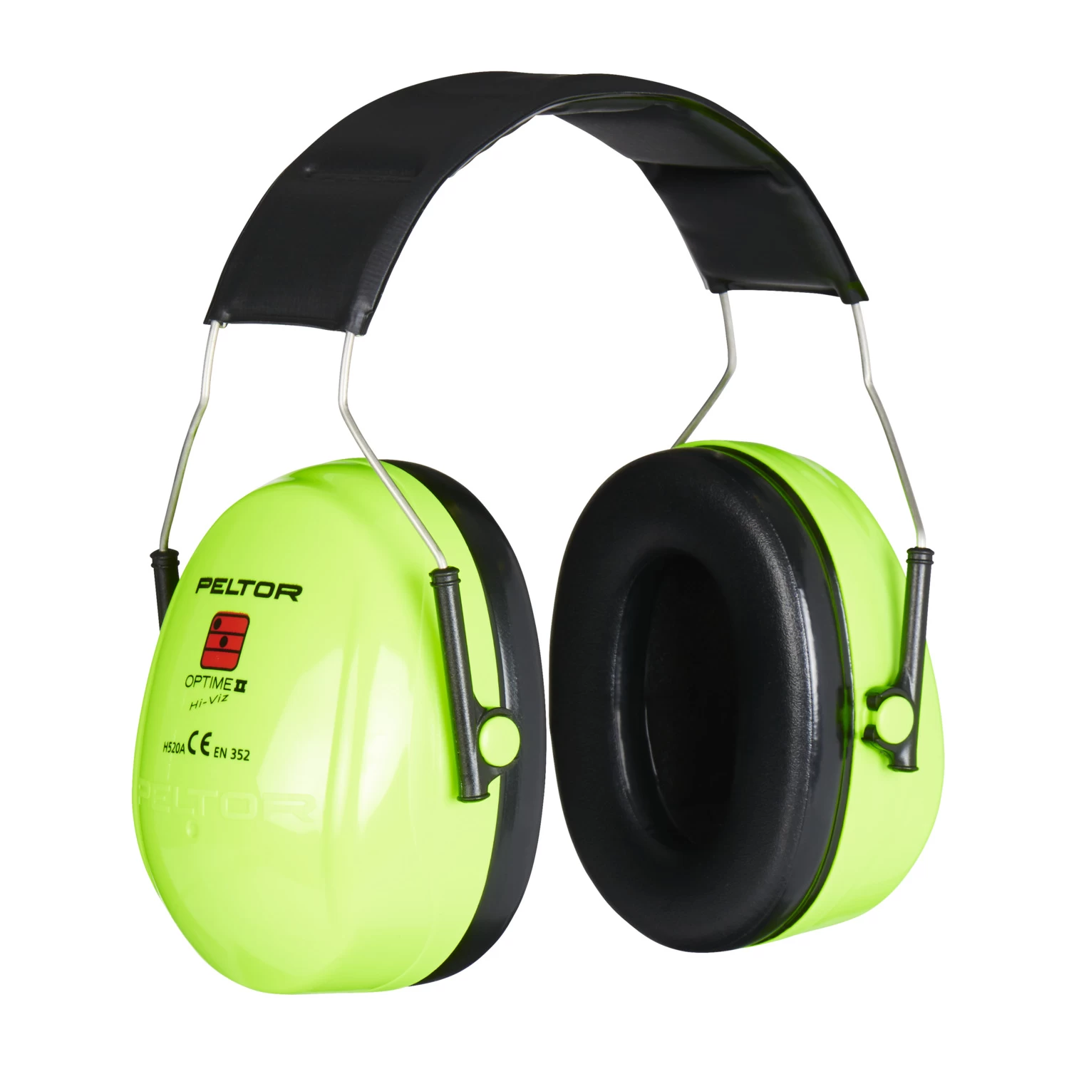 Peltor Gehoorbescherming Optime II Hi-Viz