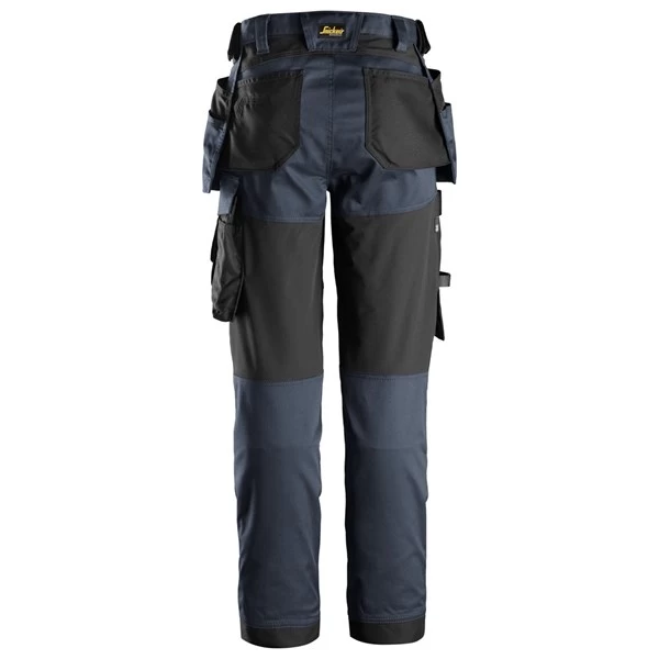 Snickers werkbroek 6247 navy (dames / met holsterpacks)