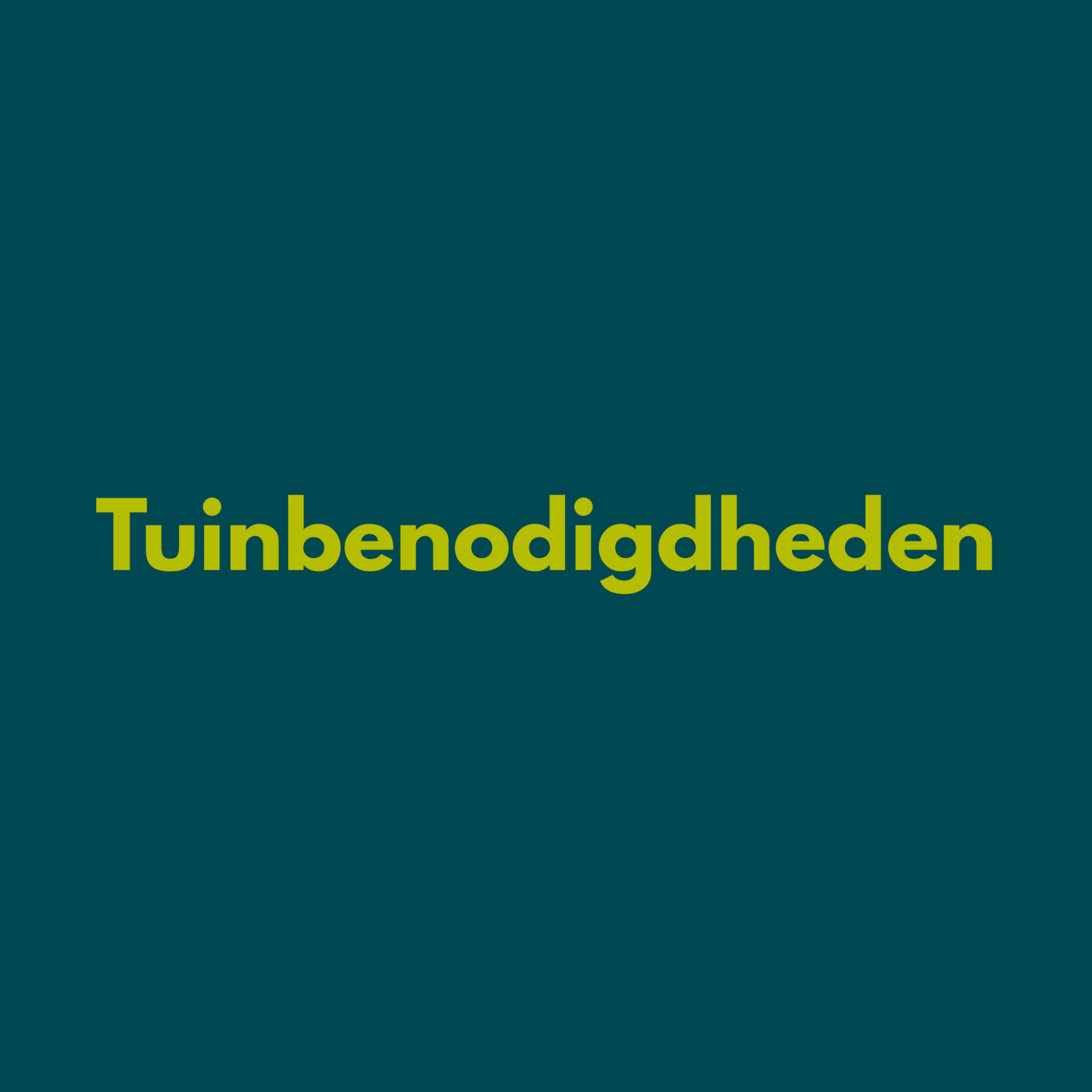 Tuinberegening