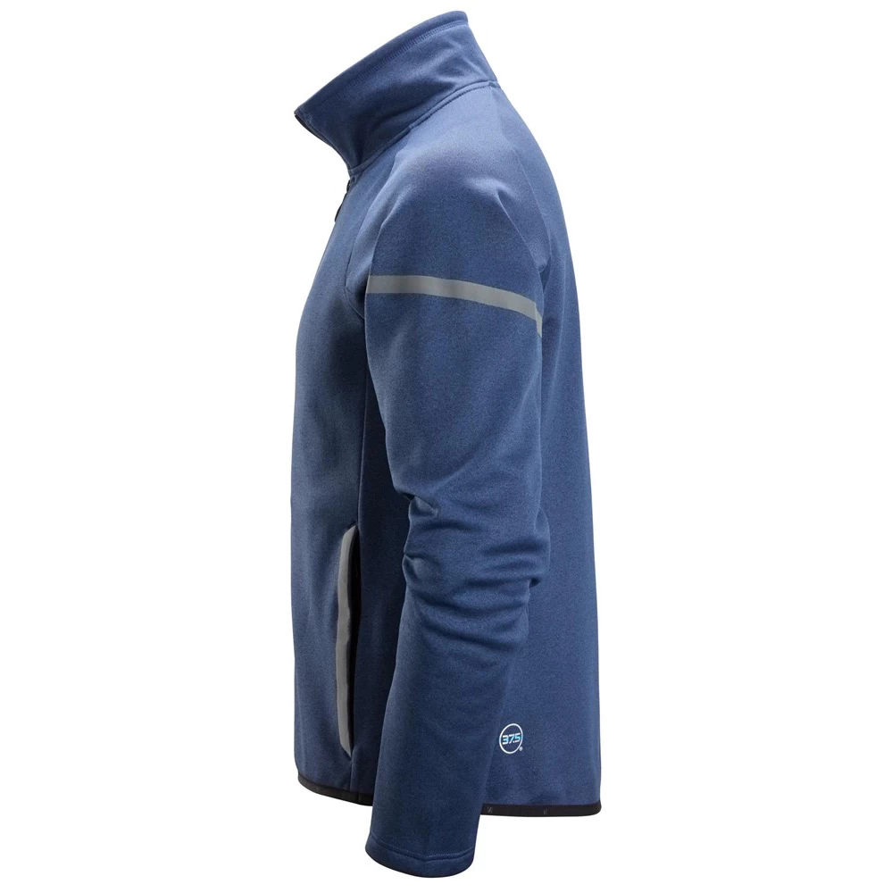 Snickers fleece jack 8051 deepblue-navy