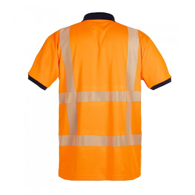 Hydrowear poloshirt Togo oranje RWS