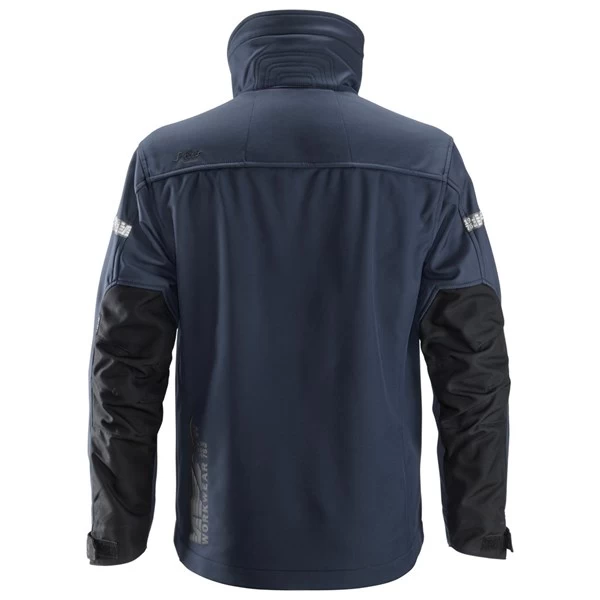 Snickers softshelljas 1200 navy-black