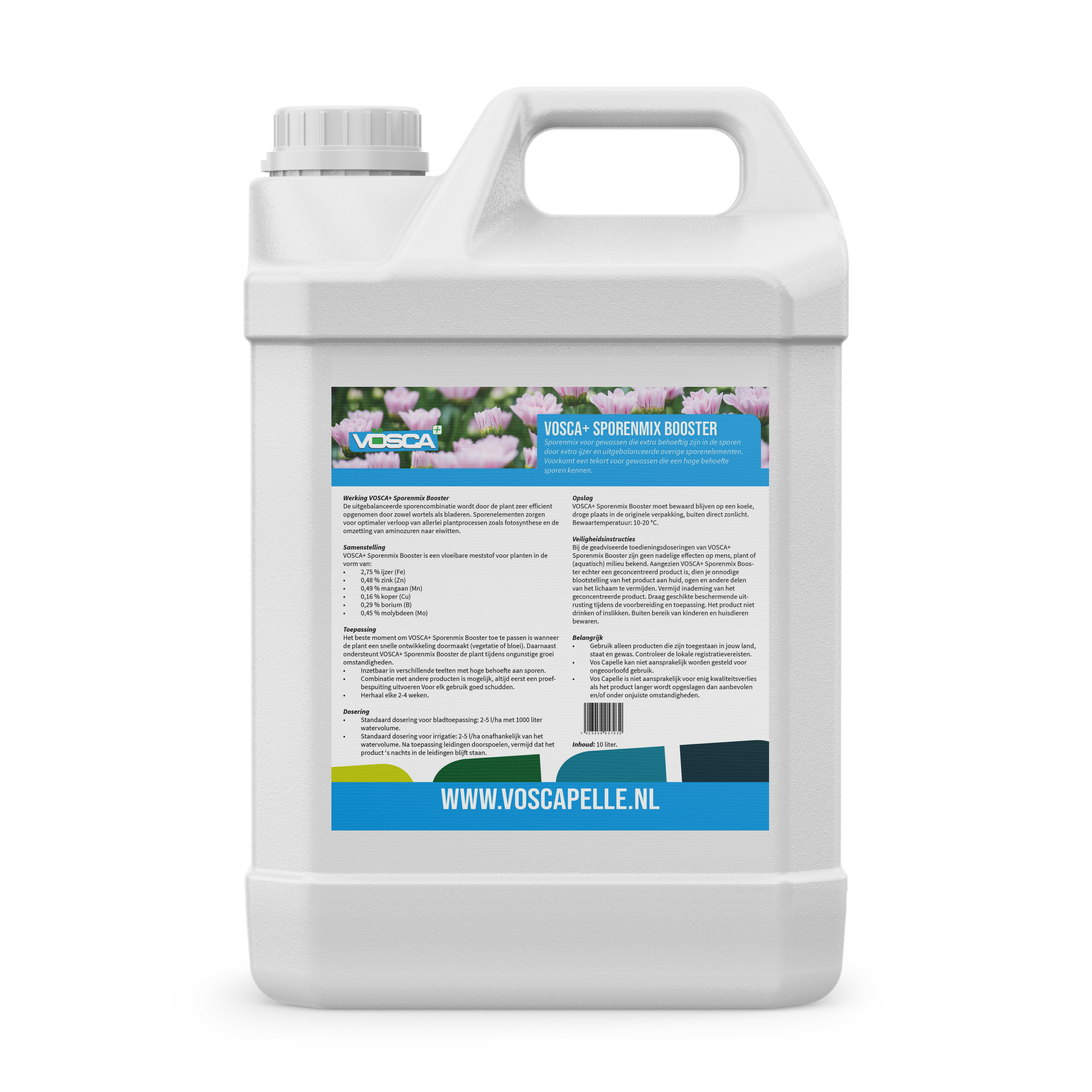VOSCA+ Sporenmix Booster