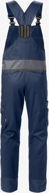 Fristads am overall 1555 marine-grijs