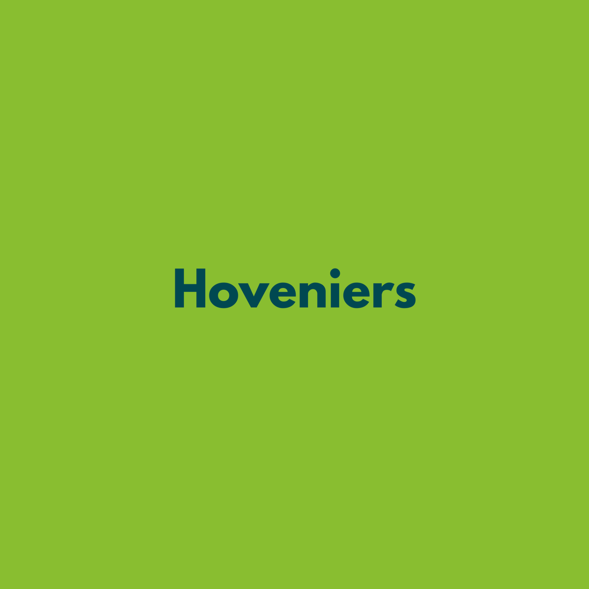 Hoveniers
