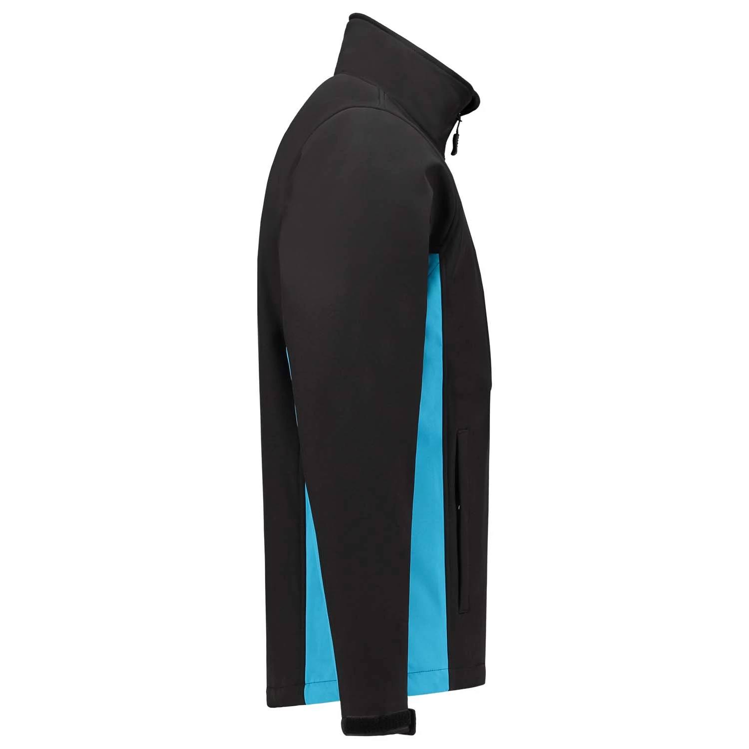 Tricorp softshelljas 402002 black-turquoise