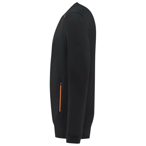 Tricorp sweater 302703 black-orange