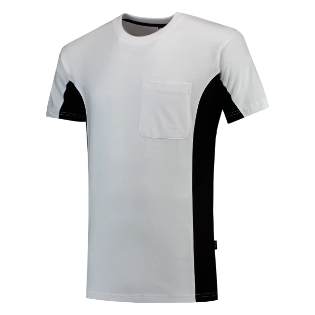 Tricorp t-shirt 102002 white-darkgrey