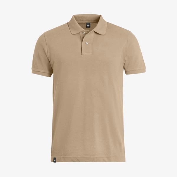 FHB poloshirt Daniel 91590 beige
