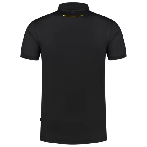 Tricorp poloshirt 202703 black-yellow