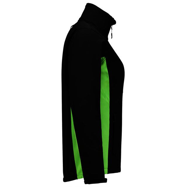 Tricorp softshelljas 402008 black-lime