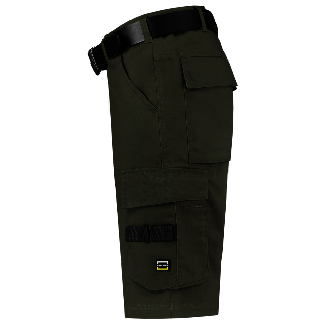 Tricorp korte broek 502025 army