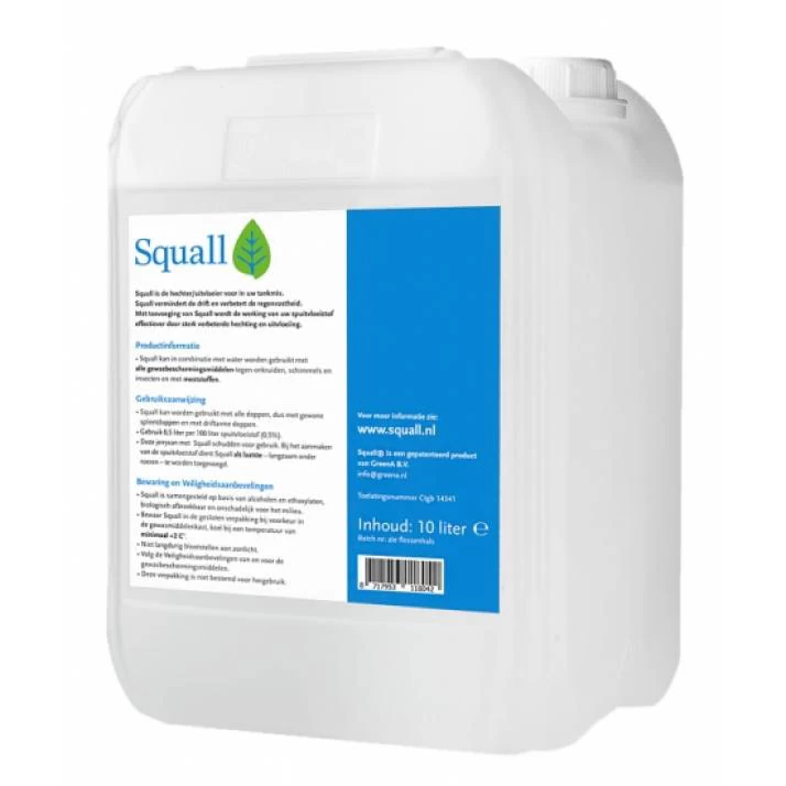 Squall uitvloeier