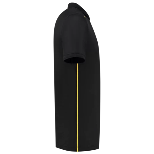 Tricorp poloshirt 202703 black-yellow
