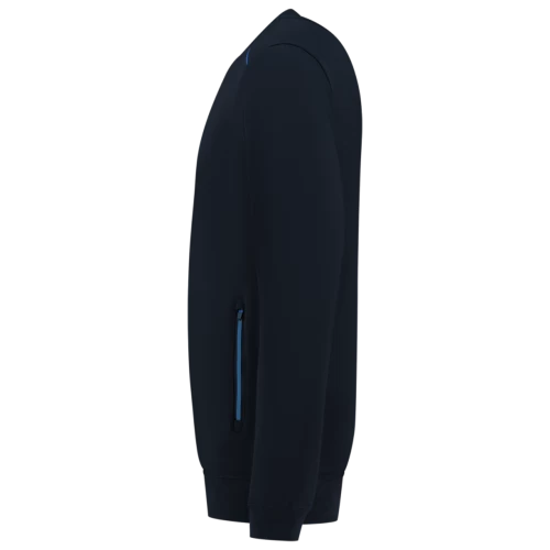Tricorp sweater 302703 navy-royalblue