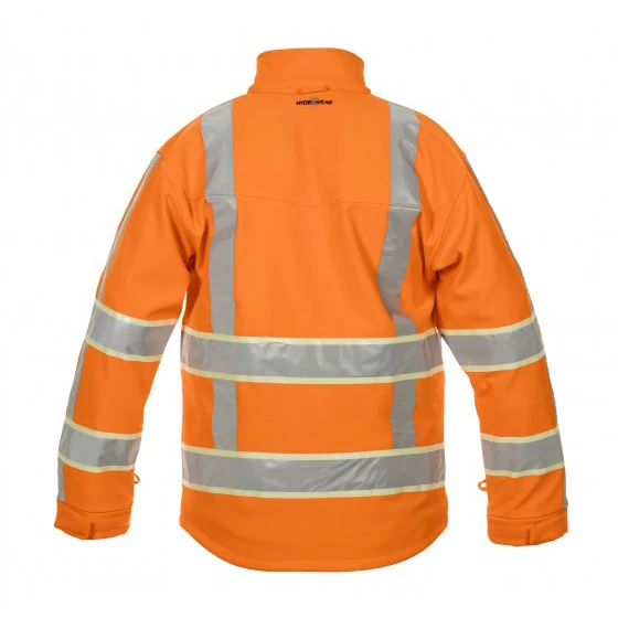 Hydrowear softshelljas Ingen orange (high visibility)