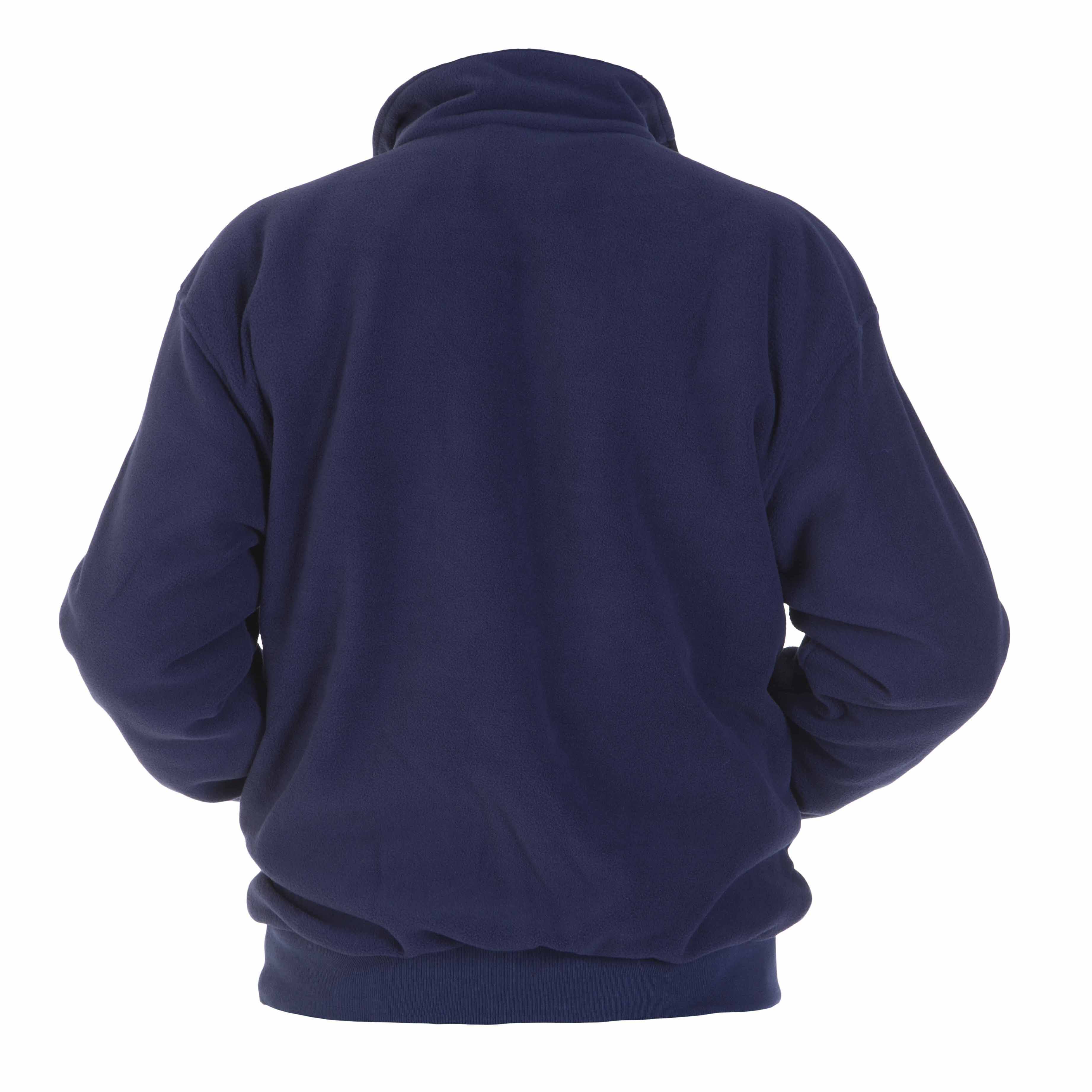 Hydrowear fleecesweater Toronto marineblauw