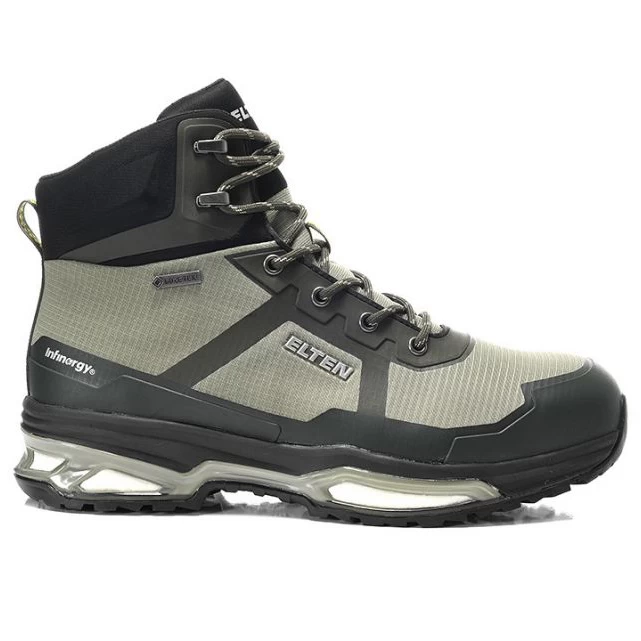 Elten werkschoen Bente S3 GTX mid green